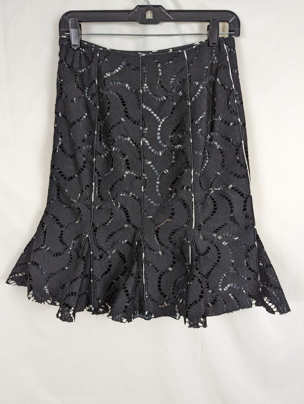Vintage Alberto Makali Black Skirt Size 4 Fairy Cottage